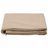 vidaXL Winterschutz fur Pflanzen 3 pcs Beige 3,5 x 3,93 m Vliesstoff