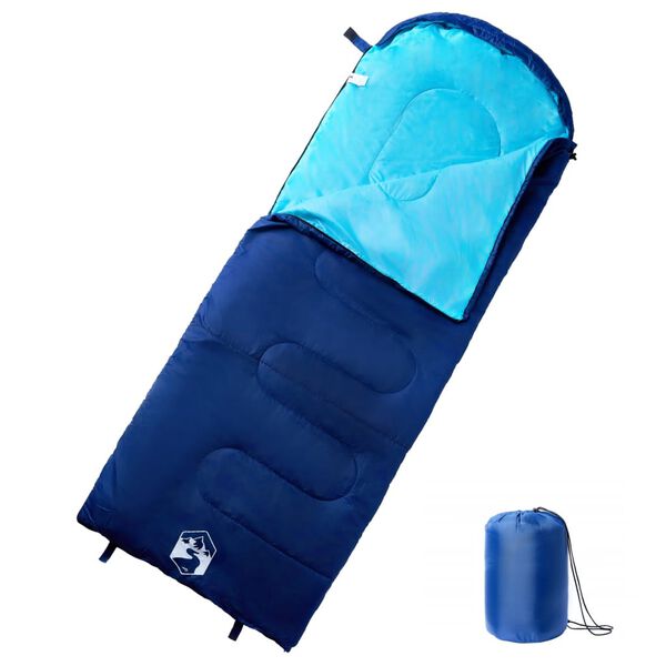 vidaXL Schlafsack f&uuml;r Erwachsene Camping 3-4 Jahreszeiten