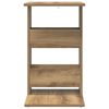 vidaXL Beistelltisch Artisan-Eiche 40 x 35 x 60,5 cm Holzwerkstoff