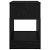 vidaXL Beistelltisch Schwarz Eichen-Optik 30,5 x 30 x 45 cm