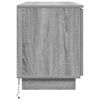 vidaXL TV-Schr&auml;nk Graues Sonoma 100 x 38 x 49 cm Holzwerkstoff