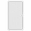 vidaXL Zugangsklappe Wei&szlig; 63 x 33 x 3 cm Stahl