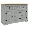 vidaXL Sideboard Corona 112x43x78 cm Massivholz Mexikanische Kiefer