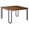 vidaXL Couchtisch Altholz 79,5 x 79,5 x 45 cm Holzwerkstoff