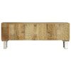 vidaXL TV-Schrank Massivholz Mango 118x30x45 cm