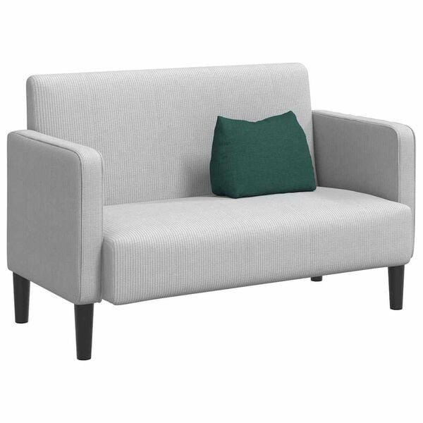 vidaXL R&uuml;ckenkissen Dunkelgr&uuml;n 45 x 20 x 35 cm Stoff