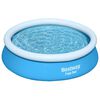 Bestway Fast Set Aufblasbarer Pool Rund 183x51 cm Blau