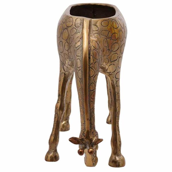 vidaXL Eiskübel Messing 49 x 22 x 39 cm Messing