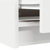 vidaXL TV-Schrank Wei&szlig; 60x35x54 cm Holzwerkstoff