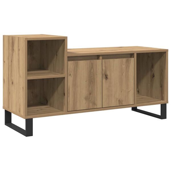 vidaXL TV-Schrank Artisan-Eiche 100x35x55 cm Holzwerkstoff