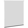 vidaXL Verdunkelungsrollo Schwarz 125x175 cm Stoffbreite 121,6 cm