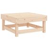 vidaXL 8-tlg. Garten-Lounge-Set Massivholz Kiefer