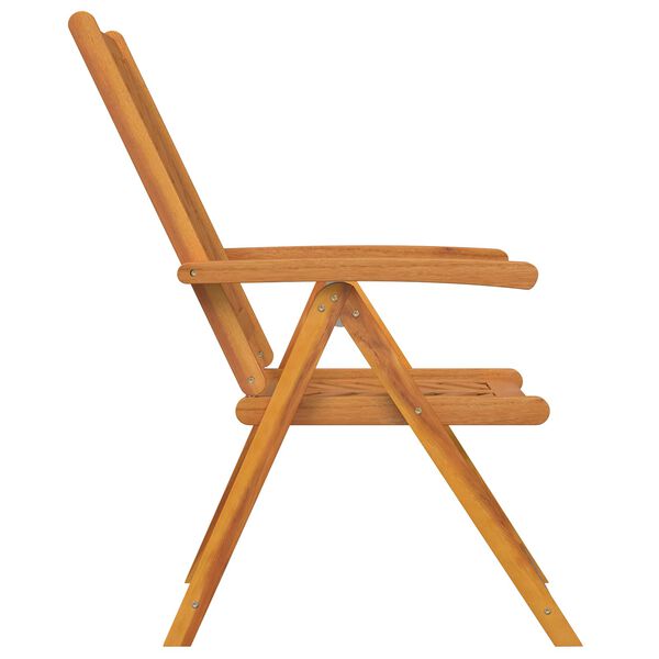 vidaXL Recliner 8 pcs Braun 57 x 71 x 90cm Holz
