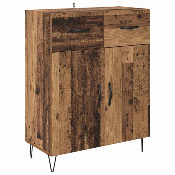 vidaXL Sideboard Altholz 69,5 x 34 x 90 cm Holzwerkstoff