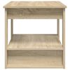 vidaXL Couchtisch Sonoma-Eiche 72 x 50 x 50 cm Holzwerkstoff