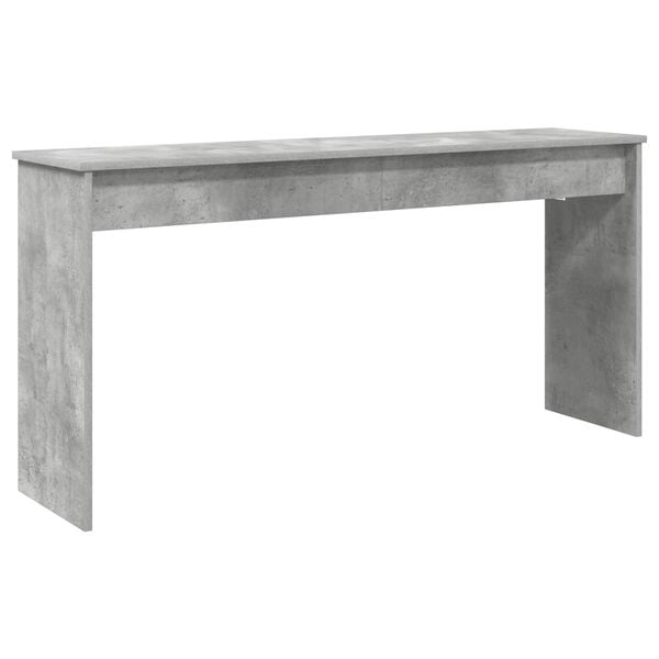 vidaXL Klavierst&auml;nder Beton Grau 130 x 32 x 64 cm Holzwerkstoff