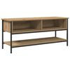 vidaXL TV-Schrankset 100 x 35 x 45 cm Artisan-Eiche Holzwerkstoff
