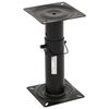 vidaXL Stuhlfu&szlig; f&uuml;r Bootssitz Verstellbar 28-45,5 cm Stahl