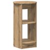vidaXL Seitenschrank Artisan-Eiche 40 x 40 x 75 cm Holzwerkstoff
