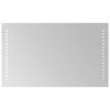 vidaXL LED-Badspiegel 30x50 cm
