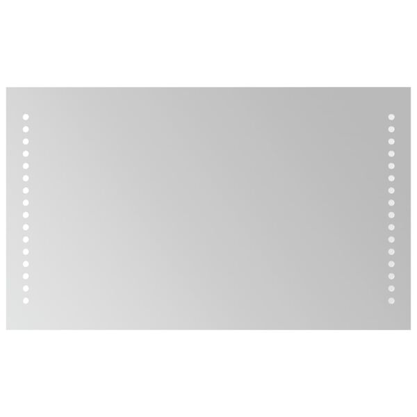 vidaXL LED-Badspiegel 30x50 cm