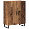 vidaXL Highboard 2 pcs Altholz Holzwerkstoff