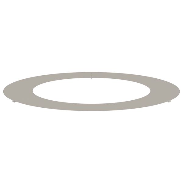 vidaXL geeignet f&uuml;r flache Baumringe 5 pcs Braun &Oslash;60 / 90 cm