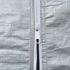 vidaXL Zeltstoff ohne Gestell Grau 12 x 6 m PE