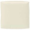 vidaXL Kissen Creme 80 x 80 x 12 cm Oxford-Stoff