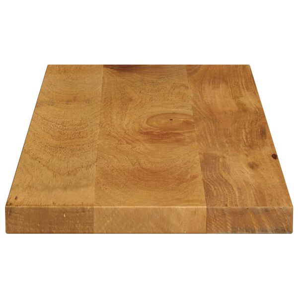 vidaXL Tischplatte 80x40x2,5 cm Rechteckig Massivholz Mango