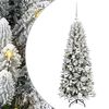 vidaXL K&uuml;nstlicher Weihnachtsbaum Wei&szlig; 120 cm