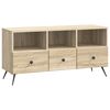 vidaXL TV-Schr&auml;nk Sonoma-Eiche 102 x 34,5 x 50 cm Holzwerkstoff