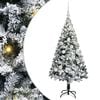 vidaXL K&uuml;nstlicher Weihnachtsbaum Wei&szlig; 120 cm