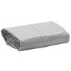 vidaXL Abdeckplane Grau 5x5 m 650 g/m&sup2;