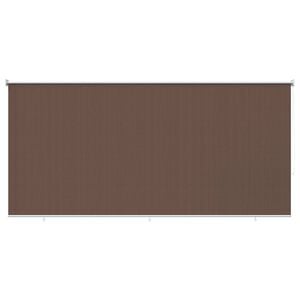 vidaXL Au&szlig;enrollo 90% UV-Block Taupe 400 x 230 cm HDPE