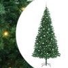 vidaXL K&uuml;nstlicher Weihnachtsbaum mit 300 LEDs mit St&auml;nder Gr&uuml;n 300 cm