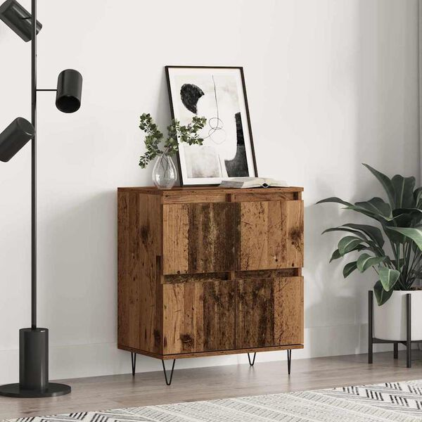 vidaXL Sideboard Altholz 60 x 35 x 70 cm
