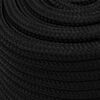 vidaXL Arbeitsseil Schwarz 18 mm 50 m Polyester