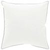 vidaXL Kopfkissen 50 x 50 cm Australische Wolle Wei&szlig;