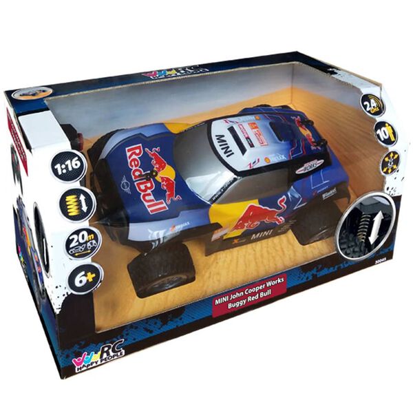 Happy People Ferngesteuertes Spielzeugauto RC RedBull Mini Dakar 1:16