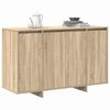 vidaXL Sideboard Sonoma-Eiche 120 x 41 x 75 cm Holzwerkstoff