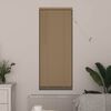 vidaXL Venetianer Jalousie Hellbraun mit Muster 150 x 40 cm PVC