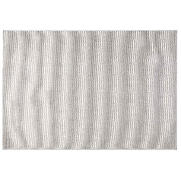 vidaXL Bereichsteppiche LUGO Creme und Grau 200 x 140 cm Polyester