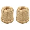 vidaXL Sisalseile 2 Stk. 12 mm 250 m