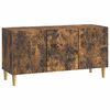 vidaXL TV-Schr&auml;nk 99 x 34,5 x 50 cm Ger&auml;ucherte Eiche Holzwerkstoff