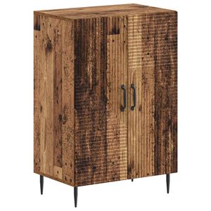 vidaXL Schuhschrank HAARLEM 59,5 x 39,5 x 89,5 cm Holzwerkstoff