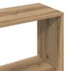 vidaXL Bücherschrank Artisan-Eiche 45x24x159 cm Holzwerkstoff