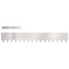 vidaXL Raseneinfassung 20 Stk. 100 x 0,05 x 15 cm Edelstahl Silber