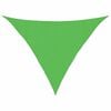 vidaXL Sonnensegel 160 g/m&sup2; Hellgr&uuml;n 3,5x3,5x4,9 m HDPE