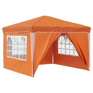 vidaXL Pop-up Partyzelt Orange 288 x 288 x 245 cm Oxford-Stoff